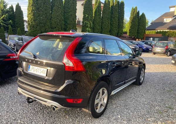 Volvo XC 60 cena 58900 przebieg: 242000, rok produkcji 2011 z Puławy małe 121